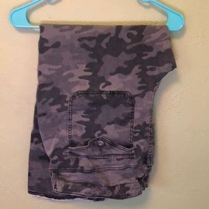 Ava + Viv Camo Jeggings